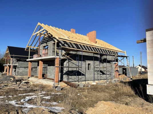 Крыша для дома BUDMAT Venecja Темно-коричневый D-Matt 8019 - фото 4