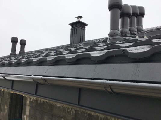 Крыша для дома BUDMAT Rialto Черный X-Matt 015 - фото 2