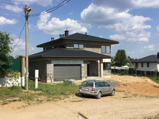 Крыша для дома BUDMAT Rialto Черный X-Matt 015 - фото 4