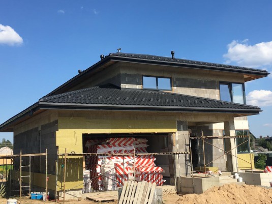 Крыша для дома BUDMAT Rialto Черный X-Matt 015 - фото 0