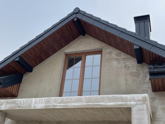 Крыша для дома BUDMAT Venecja Антрацитовый D-Matt 7016 - фото 3