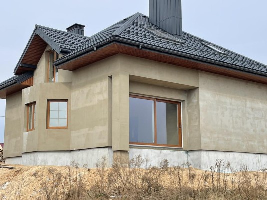 Крыша для дома BUDMAT Venecja Антрацитовый D-Matt 7016 - фото 6