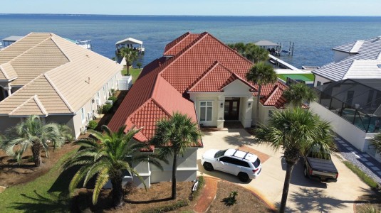 Крыша для дома BUDMAT Venecja Кирпичный D-Matt 8004 - фото 1