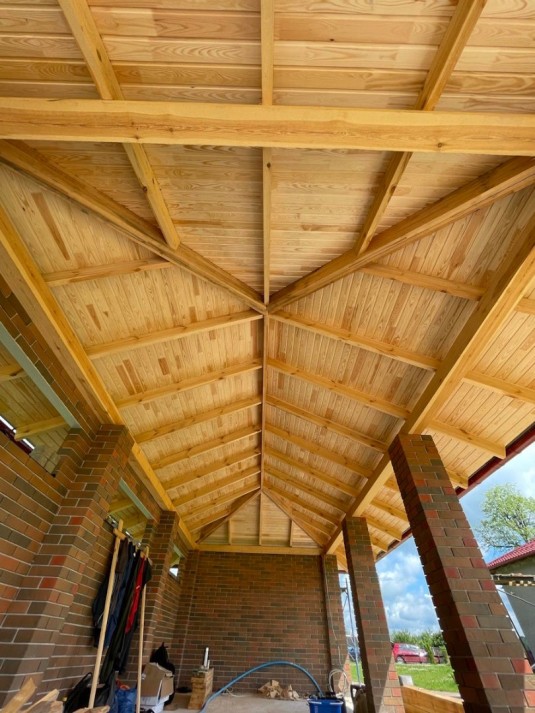 Крыша для навеса BUDMAT Venecja Вишневый X-Matt 757 - фото 6