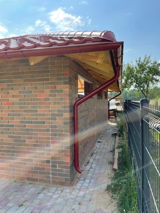 Крыша для навеса BUDMAT Venecja Вишневый X-Matt 757 - фото 5