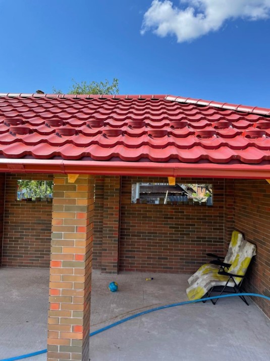 Крыша для навеса BUDMAT Venecja Вишневый X-Matt 757 - фото 3